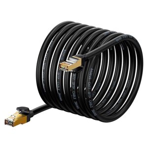 Кабель мережевий — патч — корд 10 Гбіт Baseus Seven types of RJ45 10Gigabit network cable 10 метрів