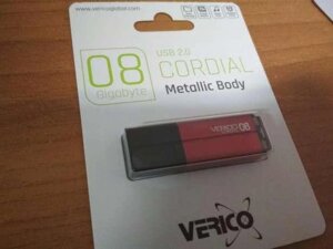 Спідниця флешка 8 ГБ металева 5 років гарантії Cordial 8 GB Usb Flash