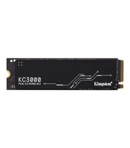 SSD внутрішній KINGSTON 2TB M. 2 Kc3000 NVMe 2280 (SKC3000D/2048G)