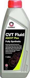 Трансмісійна олива Comma AQCVT TRANS FLUID PLUS AQCVTP1L 1 літр