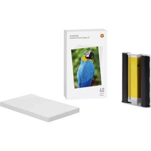 Папір для принтера Xiaomi Mijia Instant 6 10*14.8 см (40 аркушів) BHR6757GL