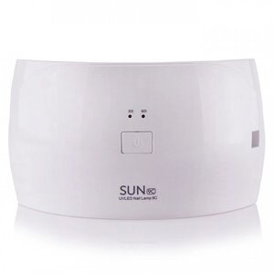 Лампа SUN 9C WHITE 24W UV/LED