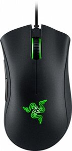 Миша ігрова Razer deathadder essentiall Wired Gaming Mouse Mice 6400DPI HC дротова чорна