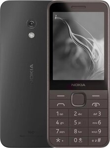 Телефон кнопковий Nokia 235 2024 4G Dual Sim чорний