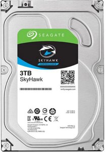 Жорсткий диск 3.5" 3 TB SATA3 Seagate SkyHawk Surveillance ST3000VX009