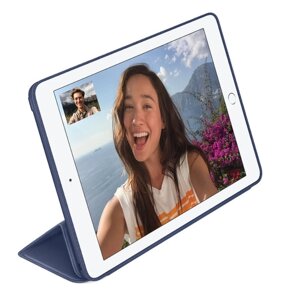 Чехол книжка iPad 2/3/4 Smart Case темно синий