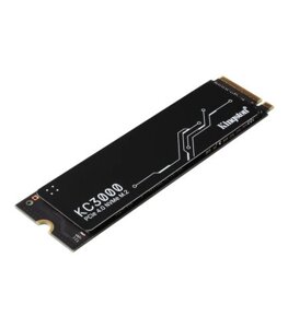 Накопичувач SSD внутрішній KINGSTON Kc3000 4 TB M. 2 NVMe 2280 (SKC3000D/4096G)