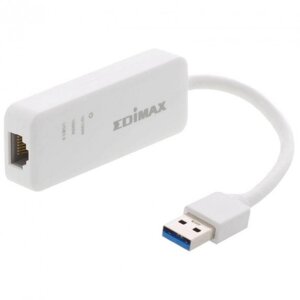 Мережевий адаптер USB 3.0 — LAN RJ-45 Edimax EU-4306