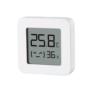 Термометр-гігрометр Xiaomi Mijia Bluetooth Thermometer 2 (LYWSD03MMC) квадратний