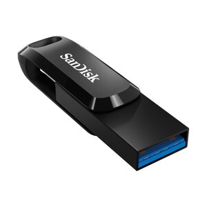 Флешка USB-C 2-в-1 SanDisk USB 3.1 Ultra Dual Go Type-C 1TB (SDDDC3-1T00-G46)