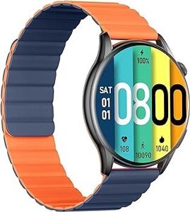 Розумний годинник Kieslect Smart Calling Watch Kr Pro чорний корпус