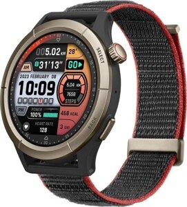 Розумний годинник Amazfit Cheetah Pro Run Track чорний