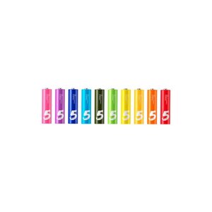 Батарейка Xiaomi Alkaline Battery ZI5 Rainbow LR06 AA паковання 10 шт.