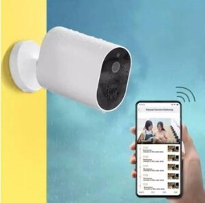 IP камера Mi Wireless Outdoor Security Camera 1080p Set MWC13