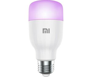 Розумна лампа Xiaomi Mi Smart LED Bulb E27 Wi-Fi Colorful MJDPL01YL / GPX4021GL