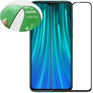 Захисне скло Full Glue Ceramics Anti-shock Glass Xiaomi Redmi Note 8T чорне