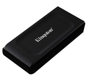 Зовнішній накопичувач SSD Kingston XS1000 1 TB Type-C USB 3.2 1050 MB-s (SXS1000/1000G)