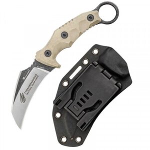 Туристичний ніж Xiaomi Handao Tyrannosaurus Tactical Claw Knife D-205 бежевий