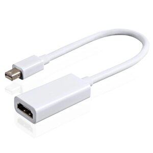 Кабель-перехідник 2E Mini Displayport To HDMI ThunderBolt для Apple MacBook/iMac