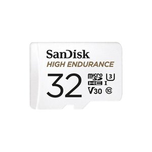 Картка пам'яті microSDHC SanDisk High Endurance 32 Gb (UHS-1 U3) class 10 V30 (100Mb/s)