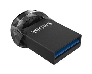 Флешка Usb 3.1 SanDisk Ultra Fit 128Gb 130 Mb/s SDCZ430-128G-G46