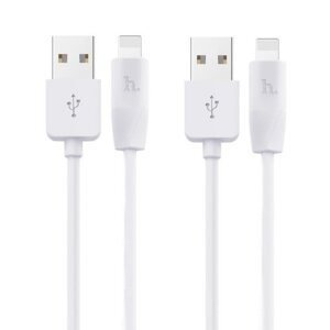 Кабель Lightning USB Hoco X1 2pcs |1M|