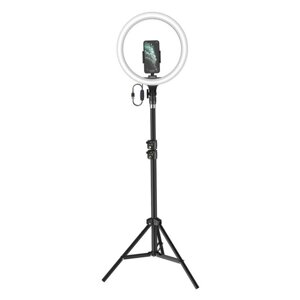 Штатив з підсвічуванням Baseus Live Stream Holder-Floor Stand (CRZB12-B01)