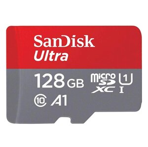 Оригінальна флешкарта SanDisk MicroSDXC 128 GB (UHS-1) Ultra (Class 10) (card only)