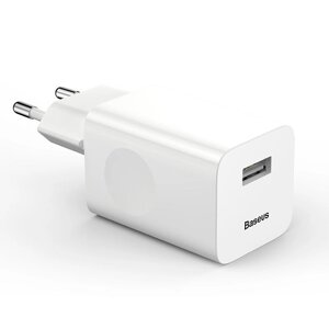 Зарядний пристрій — адаптер BASEUS quick charge мережевий блок живлення (CCALL-BX02)