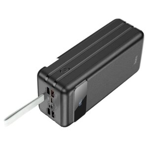 Power bank Hoco J86b 60000mah зовнішній акумулятор чорний