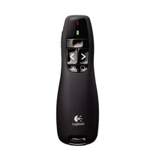 Пульт бездротовий Logitech r400 (910-001356) чорний