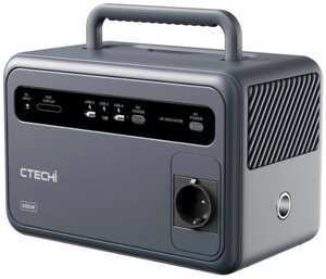 Зарядна станція CTECHi GT600 Portable Power Station 600 W 384Wh