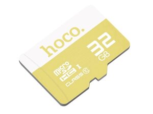 Картка пам'яті microSDHC 32Gb Hoco 3.0 high speed (Class 10)