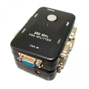 Розгалужувач Vga сигналу спліттер 4 порти підтримка FullHD 1920*1440
