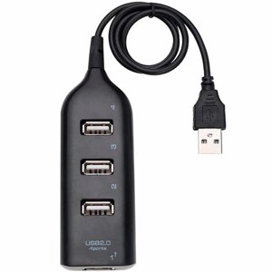 USB-хаб-розгалужувач HUB XD4 (4 порти USB 2.0)