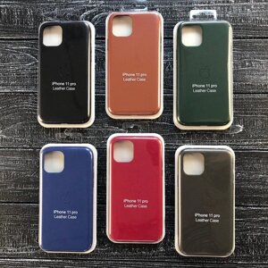 Чохол LEATHER Case FULL GUARD для iPhone 11 / 11 pro