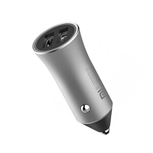 Авто зарядное устройство XIAOMI 18W Mi Car Charger Pro 2 USB 2.4А