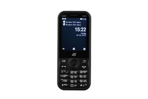 Кнопковий телефон 2Е E240 (2022) Dual Sim чорний