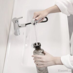 Змішувач з душем для мушлі Xiomib Extacting Faucet (DXMP001)