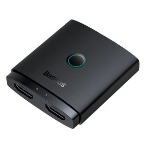 2-сторонний переключатель Baseus AirJoy Series 2-in-1 Bidirectional HDMI Switch