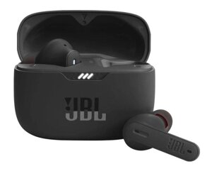 Навушники бездротові JBL Tune 235NC TWS Bluetooth гарнітура чорна (JBLT235NCTWSBLK)