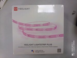 Різнобарвна світлодіодна стрічка Yeelight 2 Метра RGB Yldd04yl
