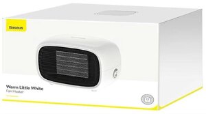 Обігрівач компактний настільний Baseus Warm Little Fan Heater