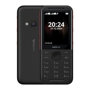 Телефон Nokia 5310 2 sim DS 2024 чорно-білий