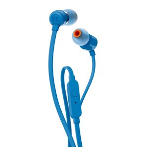 Дротові навушники JBL T110 (JBLT110BLU) сині