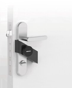 Розумний замок Xiaomi Sherlock M1 Smart sticky lock Black Left