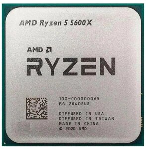 Процесор AMD RYZEN 5 5600X am4 tray 100-0000065