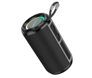 Бездротова колонка Borofone BR37 Noble sports BT speaker 5*2 ВТ USB/microSDS/FM/AUX чорна