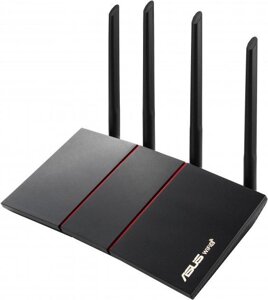 Маршрутизатор бездротовий WiFi 6 Asus RT-AX55 роутер AX1800