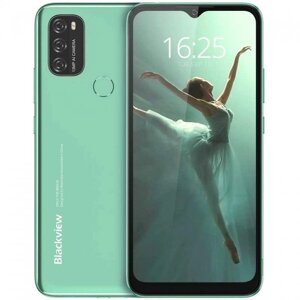 Смартфон Blackview A70 3/32GB м'ятно-зелений